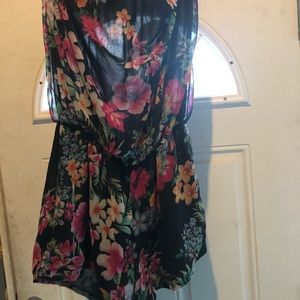 Floral romper
